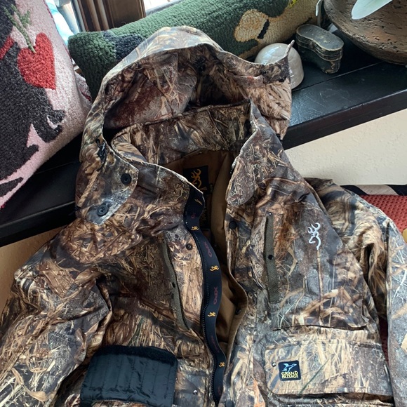 Browning Jackets & Coats Browning Thermore Camouflage Camo Hunting